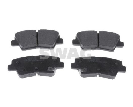 brake pad set 33107284 Swag