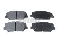 brake pad set 33107287 Swag