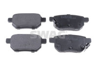 brake pad set 33107323 Swag