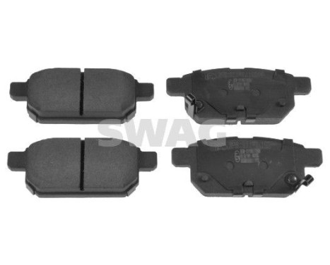 brake pad set 33107325 Swag