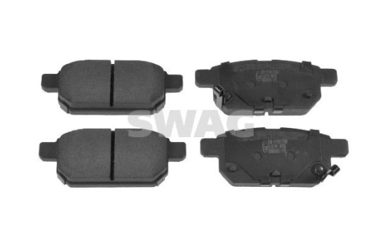 brake pad set 33107325 Swag