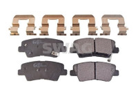 brake pad set 33107326 Swag