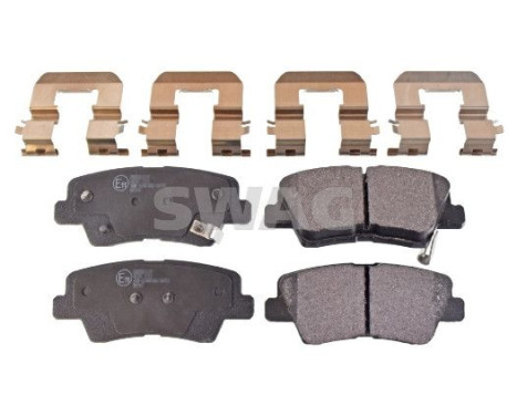 brake pad set 33107326 Swag