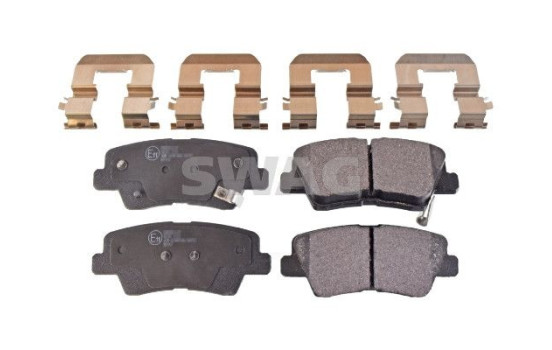 brake pad set 33107326 Swag