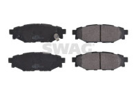 brake pad set 33107329 Swag