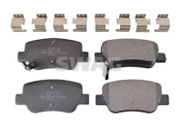 brake pad set 33107331 Swag