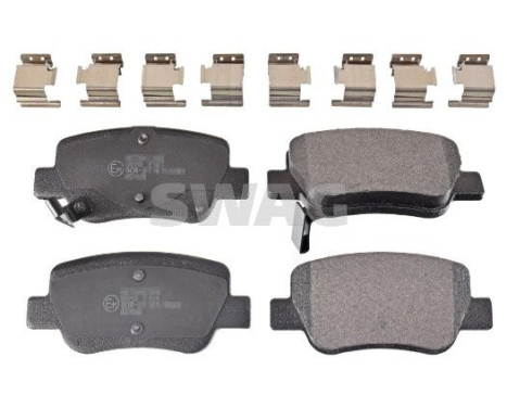 brake pad set 33107331 Swag