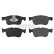 brake pad set 33107334 Swag