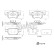 brake pad set 33107334 Swag, Thumbnail 2