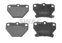 brake pad set 33107341 Swag