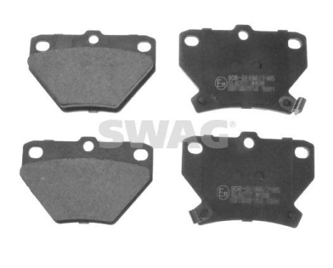 brake pad set 33107341 Swag