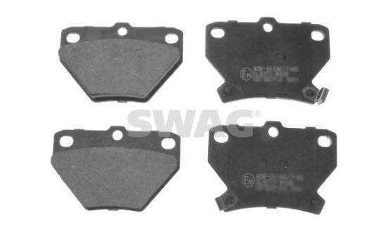 brake pad set 33107341 Swag