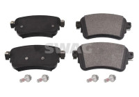 brake pad set 33107344 Swag