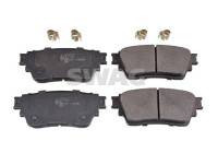 brake pad set 33107348 Swag