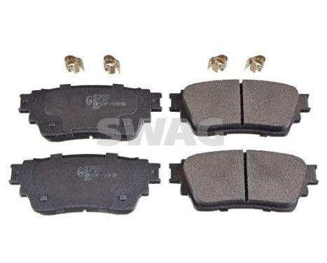 brake pad set 33107348 Swag