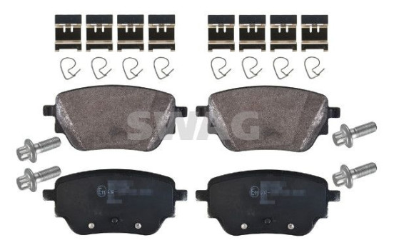 brake pad set 33107351 Swag