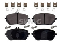 brake pad set 33107353 Swag