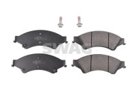 brake pad set 33107360 Swag
