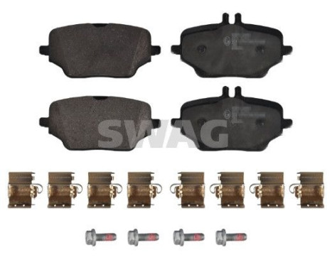 brake pad set 33107363 Swag