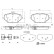 brake pad set 33107363 Swag, Thumbnail 2