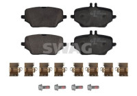 brake pad set 33107363 Swag