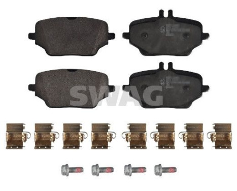 brake pad set 33107363 Swag