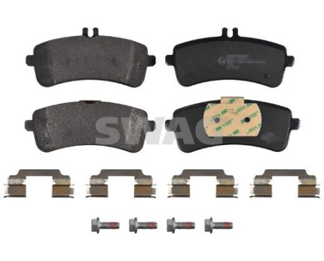 brake pad set 33107369 Swag