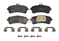 brake pad set 33107369 Swag