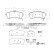 brake pad set 33107369 Swag, Thumbnail 2