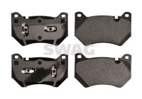 brake pad set 33107372 Swag
