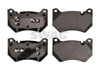 brake pad set 33107372 Swag