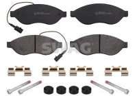 brake pad set 33107381 Swag