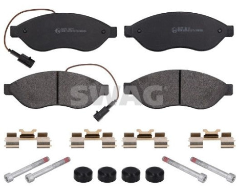 brake pad set 33107381 Swag