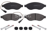brake pad set 33107381 Swag