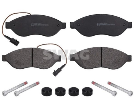 brake pad set 33107381 Swag