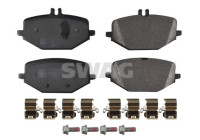 brake pad set 33107457 Swag