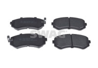 brake pad set 33107460 Swag