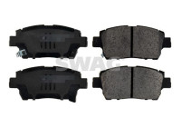 brake pad set 33107461 Swag