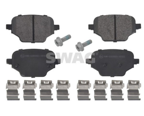 brake pad set 33107475 Swag