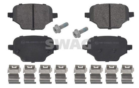 brake pad set 33107475 Swag