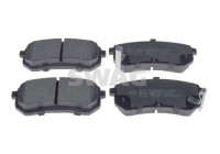 brake pad set 33107476 Swag