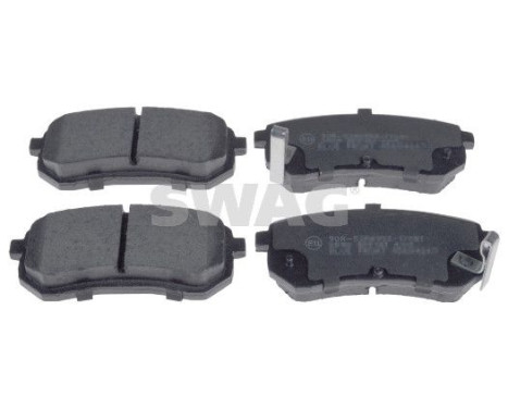 brake pad set 33107476 Swag