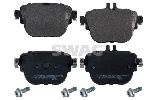 brake pad set 33107477 Swag
