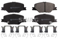 brake pad set 33107486 Swag