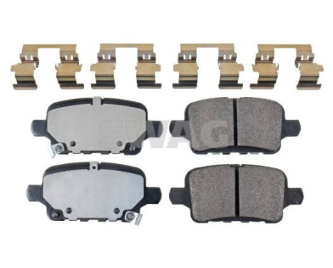 brake pad set 33107489 Swag