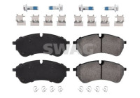 brake pad set 33107490 Swag