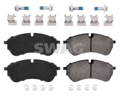 brake pad set 33107490 Swag