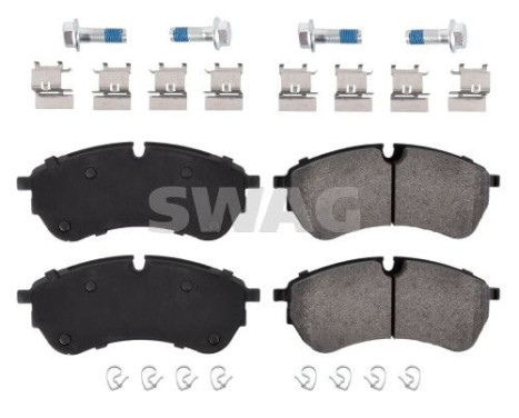 brake pad set 33107490 Swag