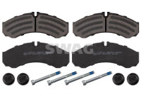 brake pad set 33107492 Swag