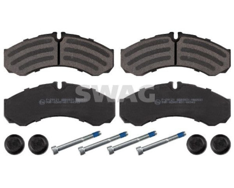 brake pad set 33107492 Swag